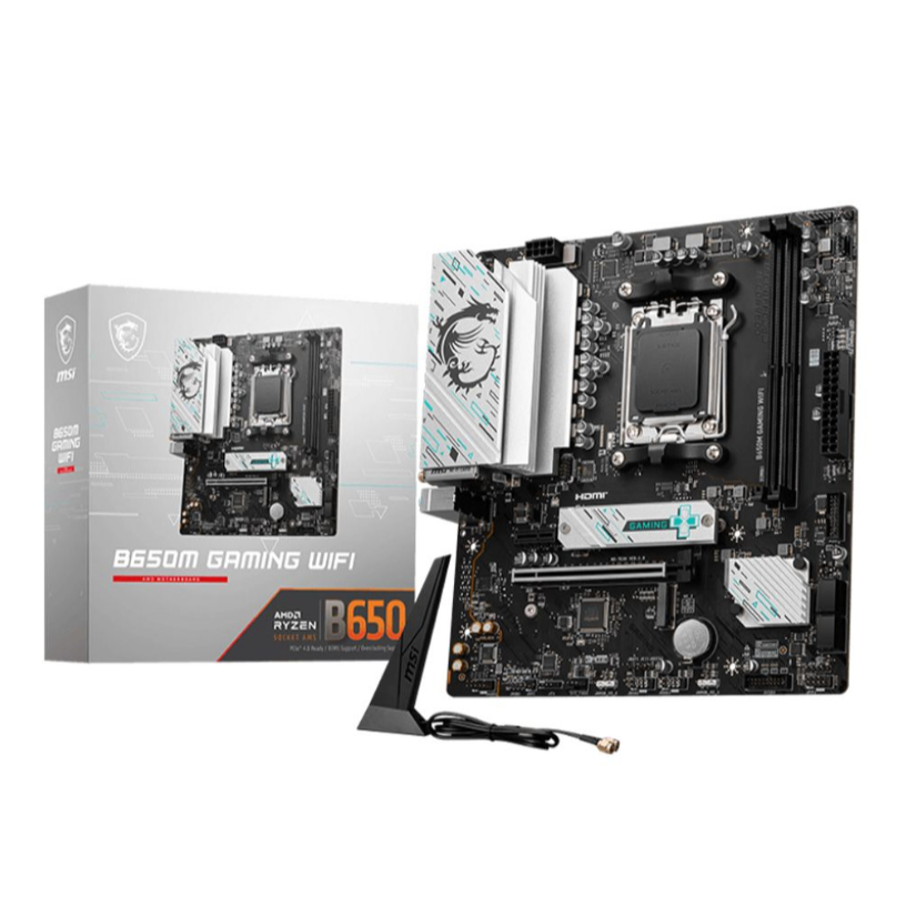 MAINBOARD MSI B650M GAMING WIFI - AMD SOCKET AM5 DDR5 MICRO-ATX