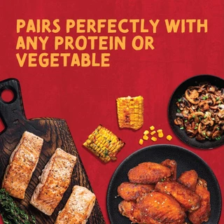 (2 ซอง) แม็คคอร์มิค ผงปรุงรสซอยการ์ลิค สำหรับหม้อทอดไร้น้ำมัน 45 g. | McCormick Air Fryer Soy Garlic Marinade Mix 45 g.