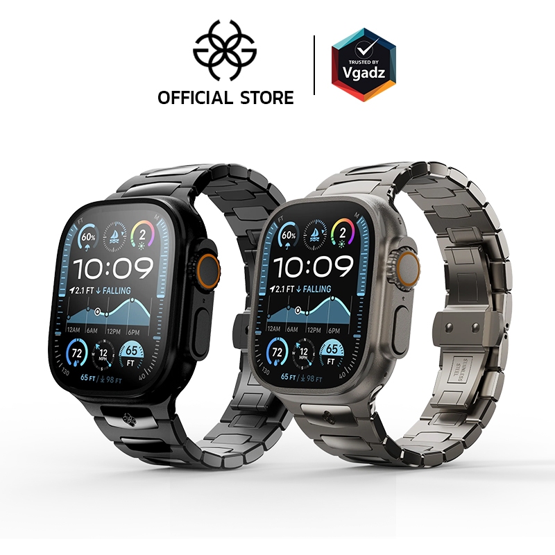 Golden Concept สายนาฬิกาสำหรับ Apple Watch 45/46/49mm รุ่น Royal II