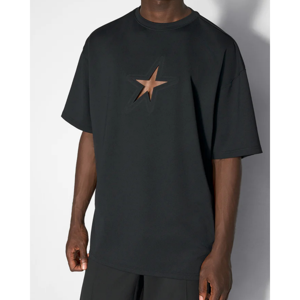 มูแกลร์ | Star Tee Shirt-Black