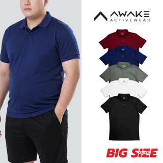 AWAKE เสื้อคอปกโปโล POLO ACTIVE Big Size 4-6XL