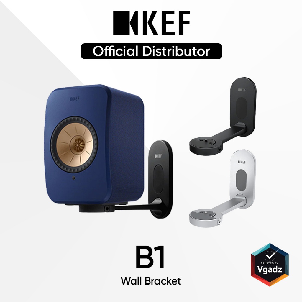 KEF ตัวยึดผนังลำโพงสำหรับ LSX II / LSX รุ่น B1 Wall Bracket (เซ็ตคู่)