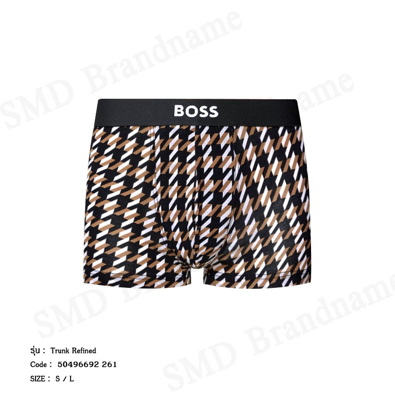 Hugo Boss กางเกงชั้นในผู้ชาย รุ่น Trunk Refined Code: 50496692 261