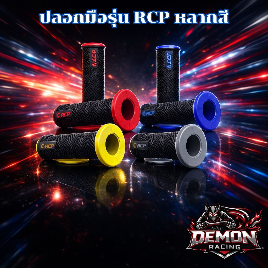 ปลอกมือรุ่น RCP หลากสี