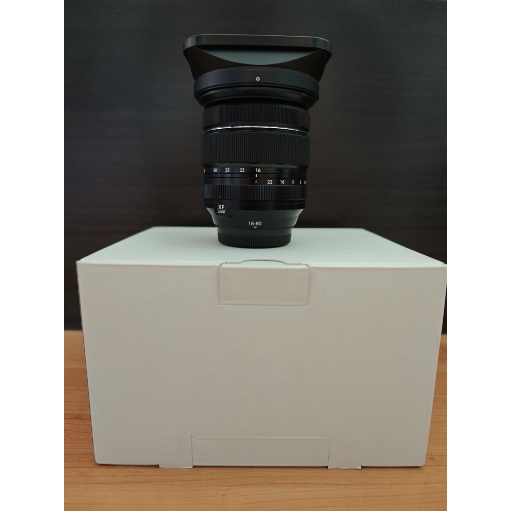 [ มือสอง ] Fujinon XF16-80F4 OIS WR เลนส์สายท่องเที่ยว