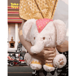 Take Toys Chang-Thai Ella Plush & Keychain - ตุ๊กตาเทคทอยส์คอลเลกชันช้างไทย