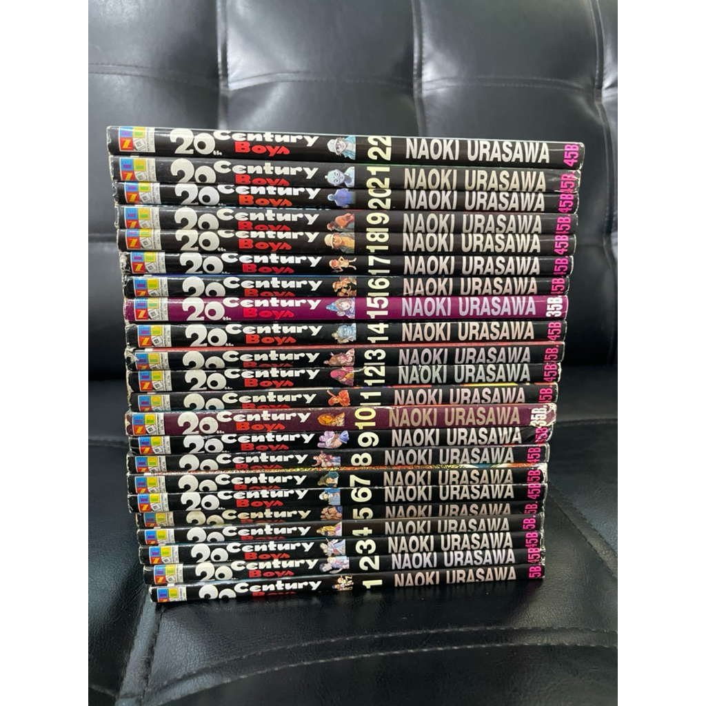 20th Century Boys 1-22จบ