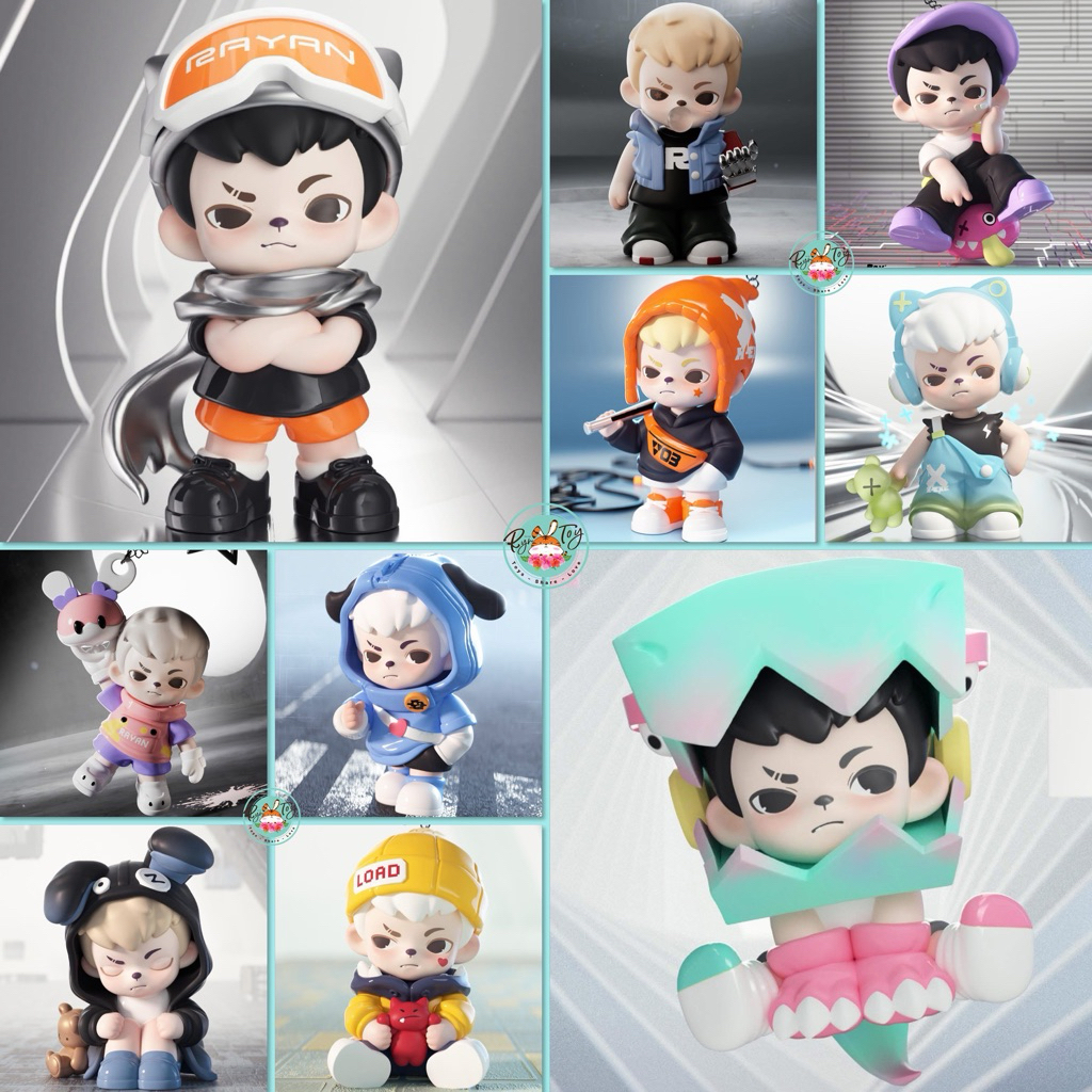 🧡🧡🧡พร้อมส่ง💚💚💚  Rayan : Time Rift Mini [พวงกุญแจ] **แบบจุ่ม**