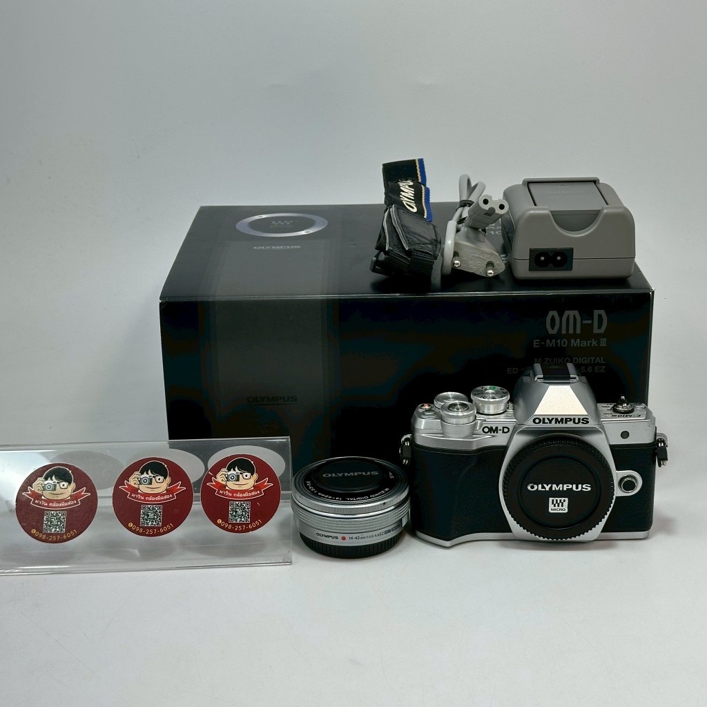 OM SYSTEM OM-D E-M10 Mark III ชัตเตอร์ 5268
