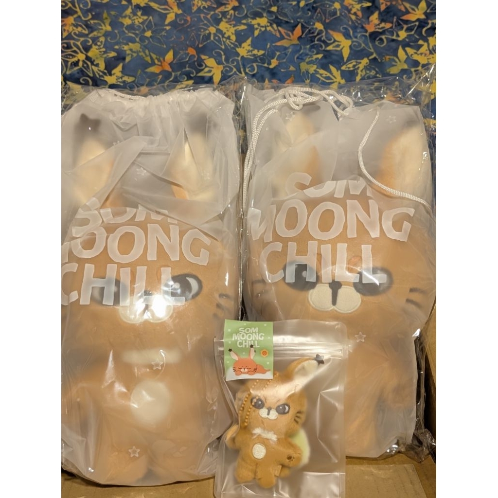[พร้อมส่ง] NCT 127 CHARACTER 'SOM-MOONG-CHILL' MD ตุ๊กตา 10cm / 30cm BIG-MOONG-CHILL