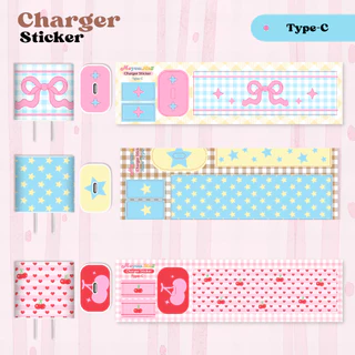 สติกเกอร์แปะสายชาร์จ Charger Sticker I Meyou.Me2