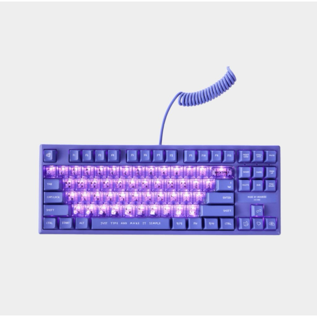 คีย์บอร์ดวอนอู Keyboard Artist Made by WONWOO (SEVENTEEN)