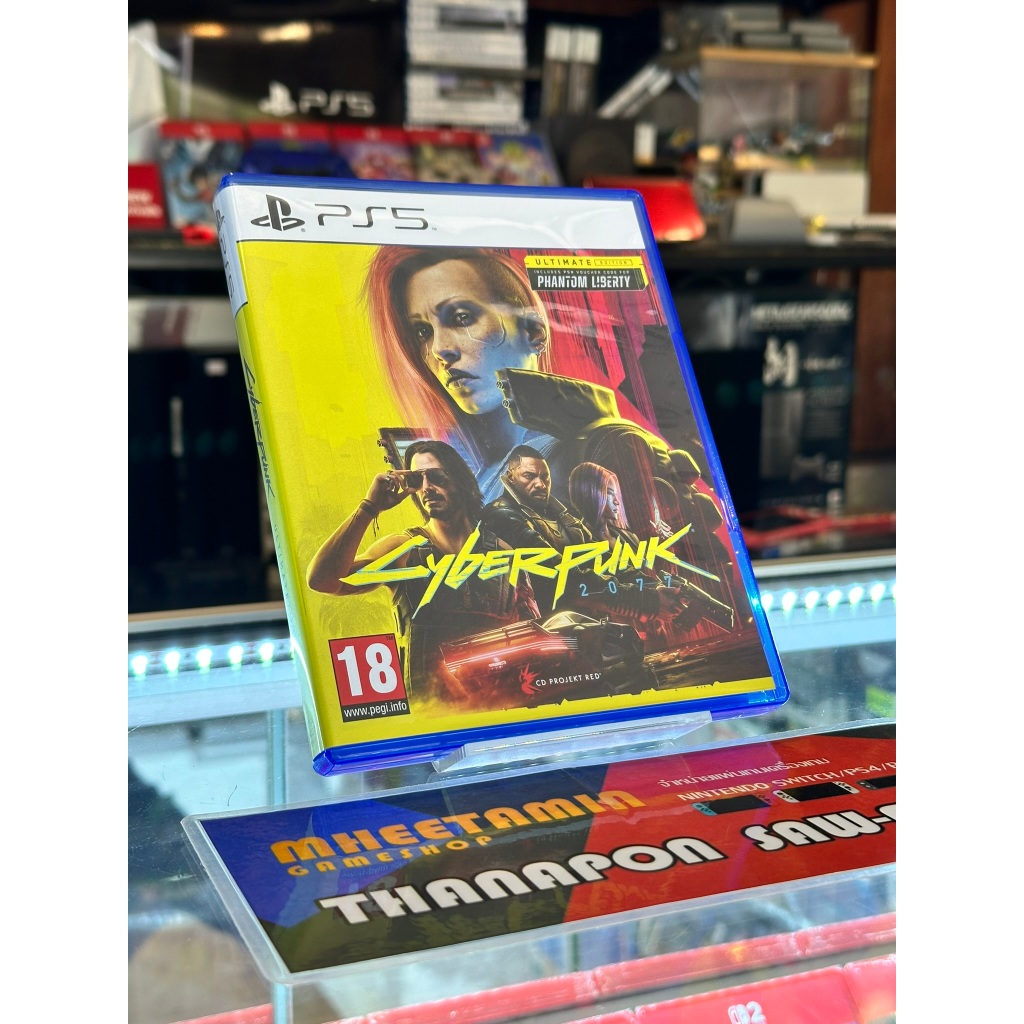 PS5 Cyberpunk 2077: Ultimate Edition [EUR] [ไม่รองรับภาษาไทย] [มือ2]