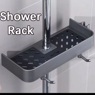 ห้องน้ําห้องน้ํายกยืนชั้นวางฝักบัวไม่มีเจาะ,เจลอาบน้ําชั้นเก…