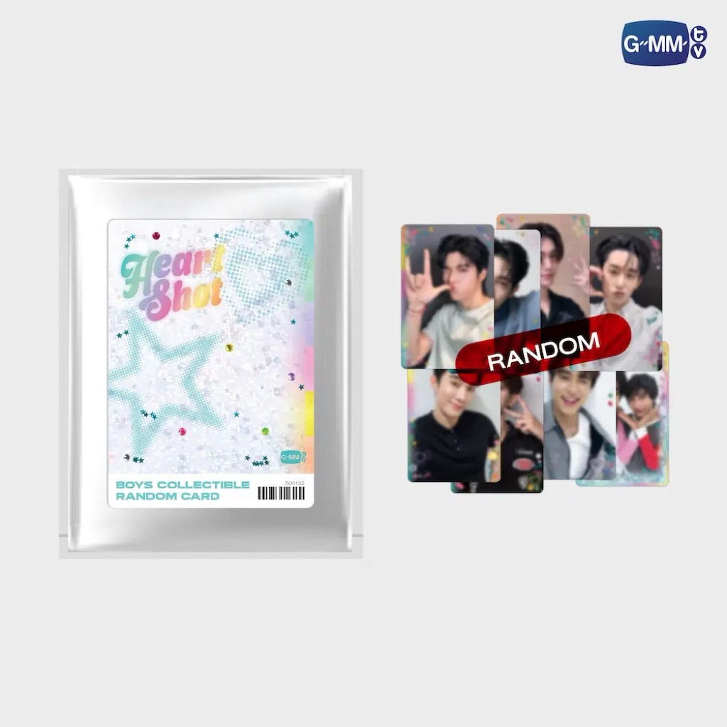 BOYS SELFIE HEART SHOT COLLECTIBLE CARD (1)
