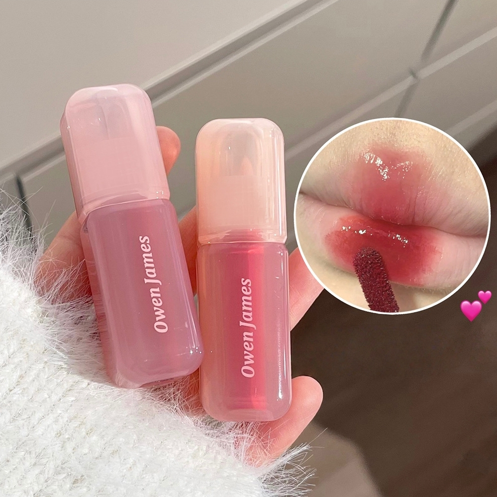 MR ลิปกลอส บำรุงริมฝีปากชุ่มชื่น ฉ่ำวาว ไม่เหนียวเหนอะหนะ สีชัด ให้ความชุ่มชื้น กันน้ำ กันเหงื่อ ติดทนยาวนาน