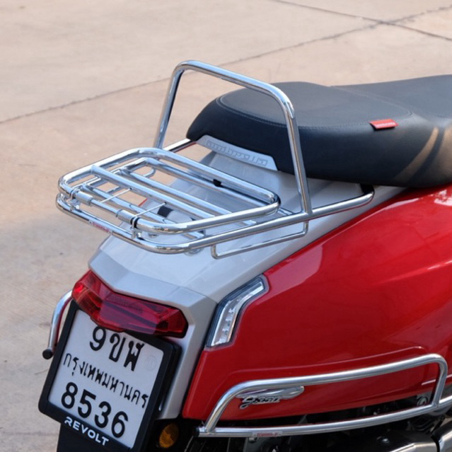 แร็คท้ายแบบพับทัวร์ริ่ง Lambretta g350
