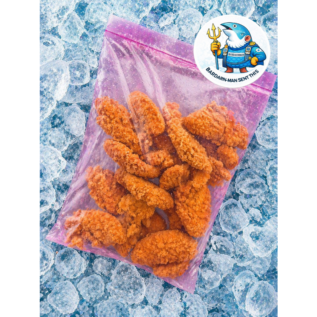 สันในไก่ชุบแป้ง 1kg ไก่ทอดกรอบ พร้อมปรุง หม้อทอดไร้น้ำมัน คุณภาพส่งออก แช่แข็ง