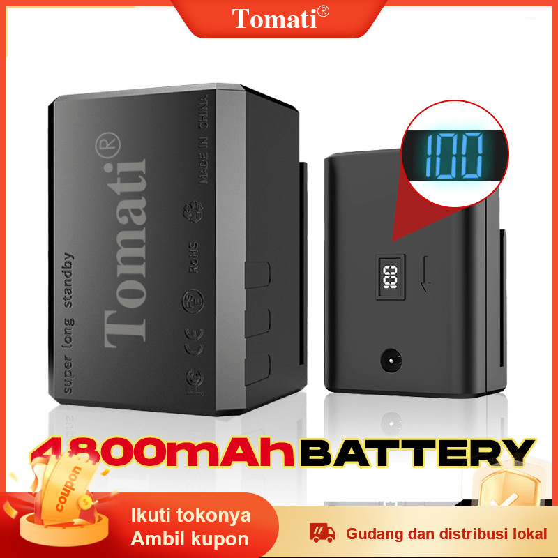 Tomati 4800mAh/2400mah High Capacity Laser Level Battery แบตเตอรี่ระดับเลเซอร์ เข้ากันแบตเตอรี่พิเศษ ความจุขนาดใหญ่