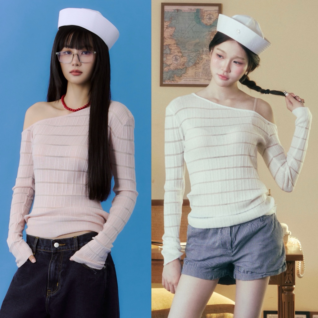 เสื้อ CHAMNIII รุ่น Lychee Top
