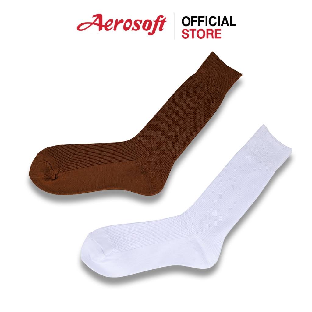 Aerosoft ถุงเท้านักเรียนชาย ***แถมเท่านั้น*** คละสี คละไซซ์