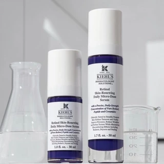 Kiehl's Retinol Skin-Renewing Daily Micro-Dose Serum มีสูตรและขนาดให้เลือก