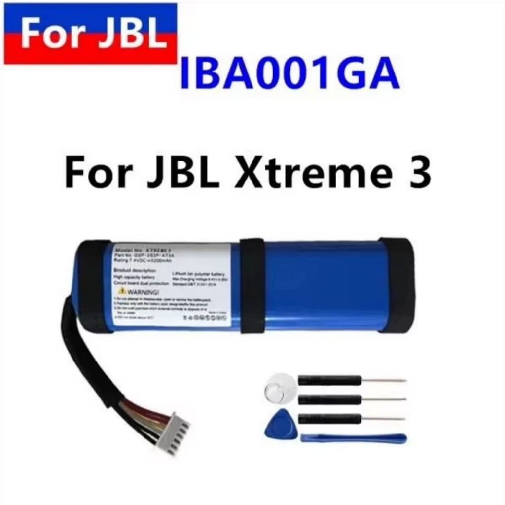 แบตเตอรี่ใหม่ 5200mAh สําหรับ JBL Xtreme 3 Xtreme3 แบตเตอรี่สําหรับ JBL Xtreme 3 GSP-2S2P-XT3A แบตเต