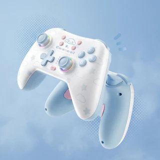 [ส่งด่วน] ของแท้ มีรับประกัน GeekShare Joy Pro Controller Pompompurin , Cinnamoroll , for Switch , PC , Android / iOS