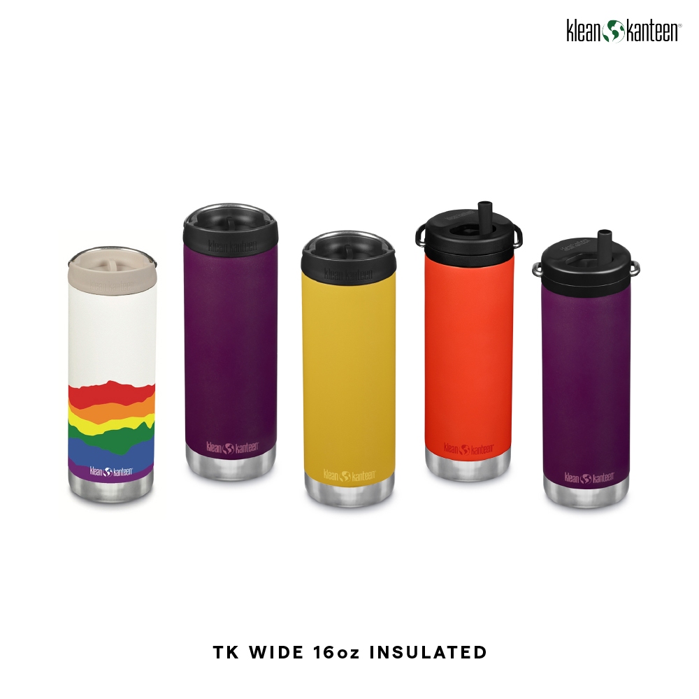 KLEAN KANTEEN TKWIDE INSULATED 16oz