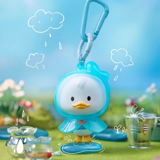 M&G LIFE x Disney Mickey Mouse Spring Raincoat Series Teru Teru Bozu Charm Figurine 1pcs Blind Box