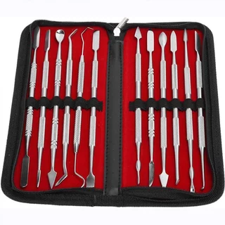 12 Pcs Wax Carvers Set Double Ended Wax eling Sculpting Tools Picks Polymer Pottery Clay Carving Tool