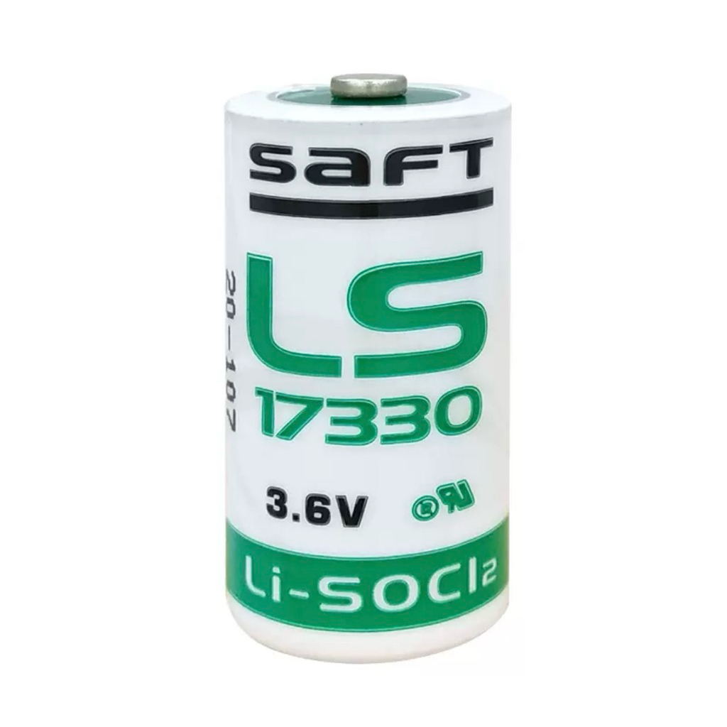 BATTERY SAFT LS17330 3.6V 1ก้อน(ออกใบกำกับภาษีได้) ราคาถูก Shopee Lazada