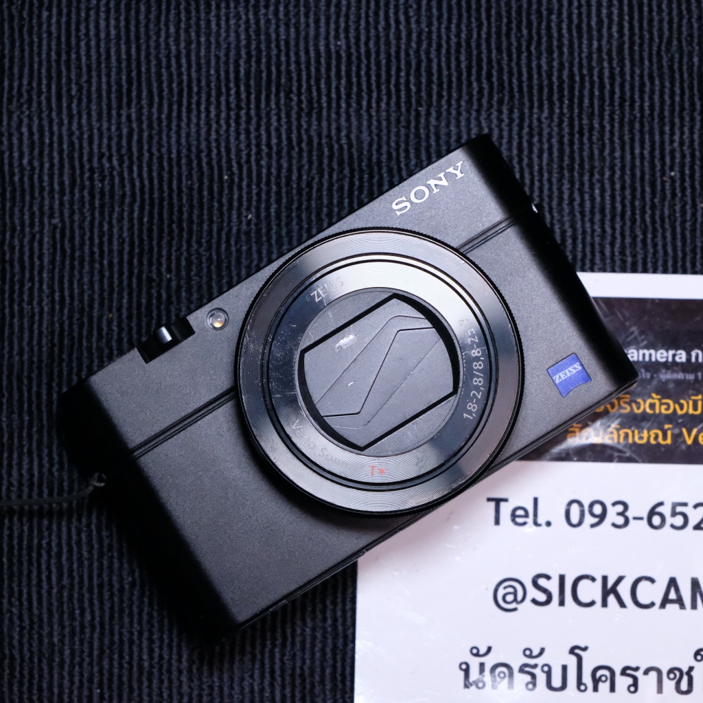 SONY RX100M3 ( RX100III ) (มือสอง)
