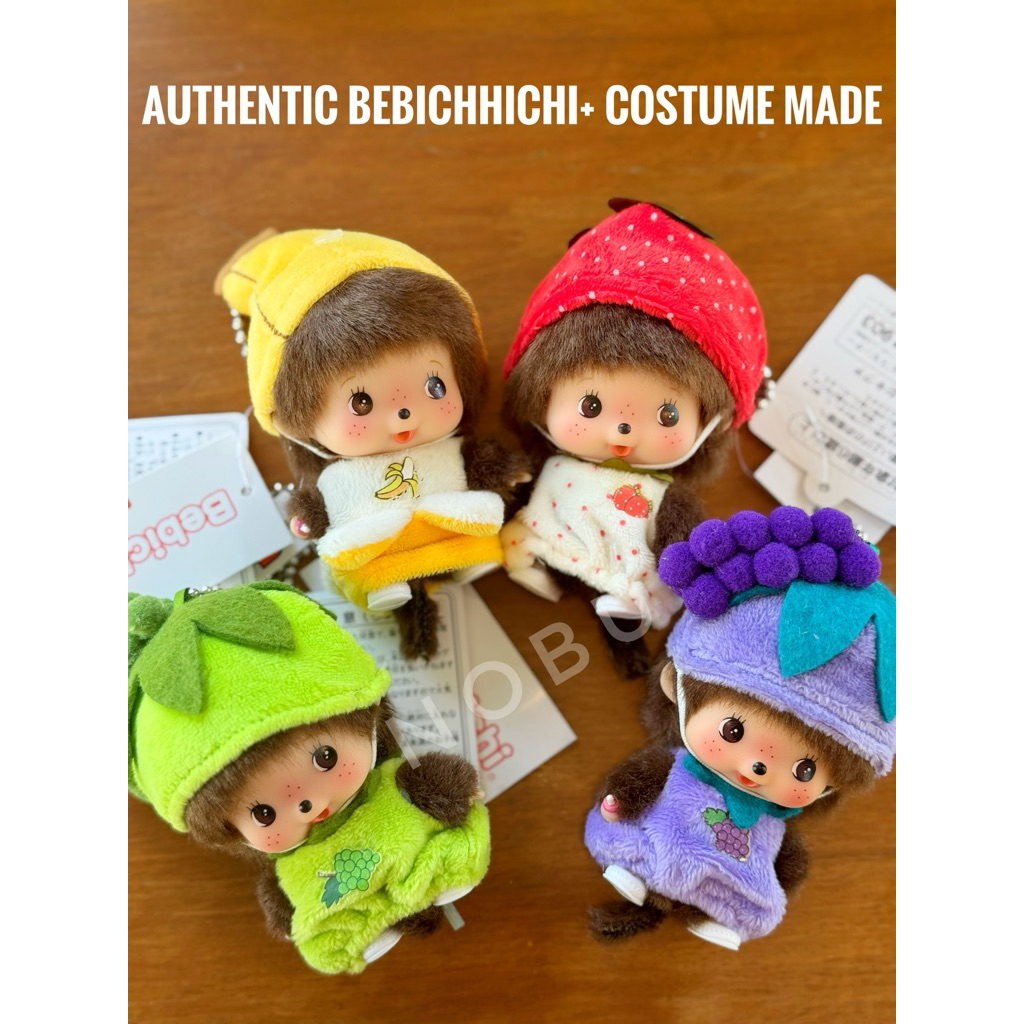 งานแท้+ชุดผลไม้คัสตอม Bebichhichi fruit costume made พร้อมส่ง