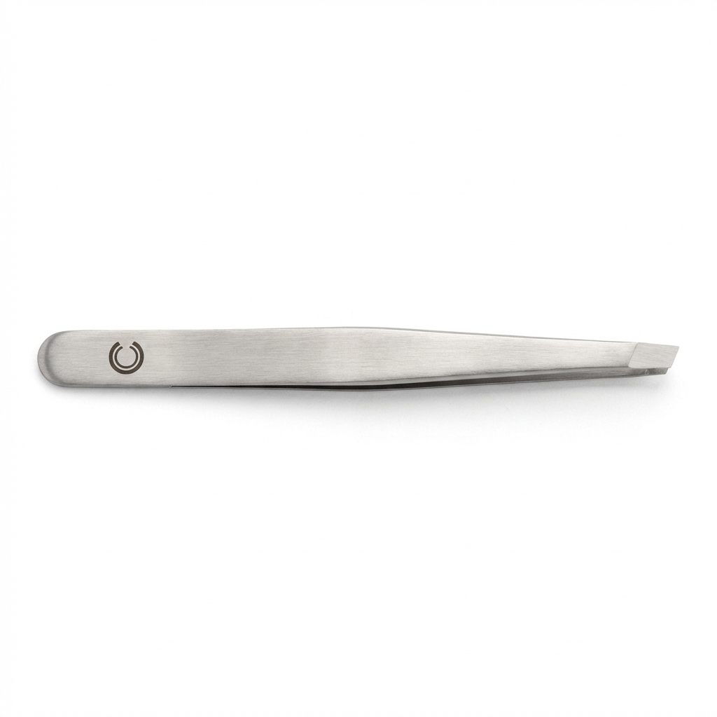 [Basicare] Tweezers แหนบ แหนบสแตนเลส ที่หนีบขน มีหลากหลายแบบให้เลือก ทนทาน ใช้งานง่าย