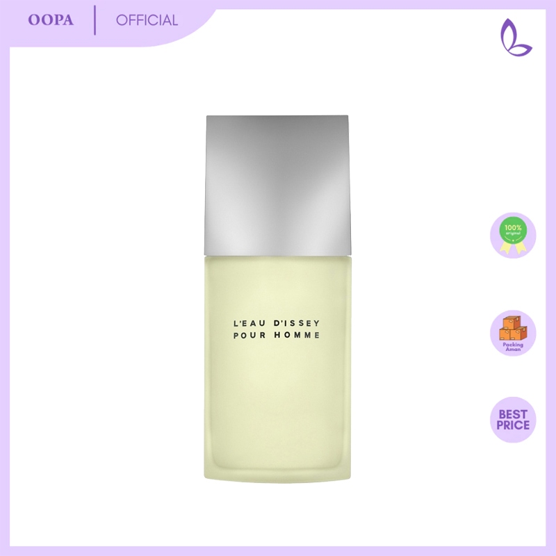 ISSEY MIYAKE L'Eau D'Issey Pour Homme EDT น้ำหอม 125ml