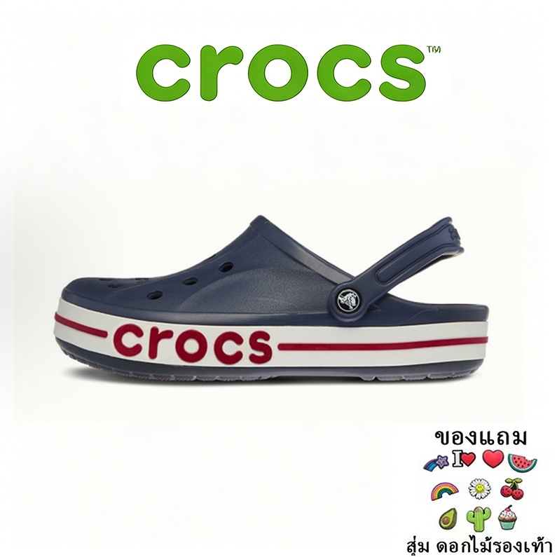 รองเท้าลำลอง Crocs Bayaband Clog ผู้ใหญ่ แฟชั่นสวยงาม ใส่ได้ทุกโอกาส พร้อมจัดส่ง