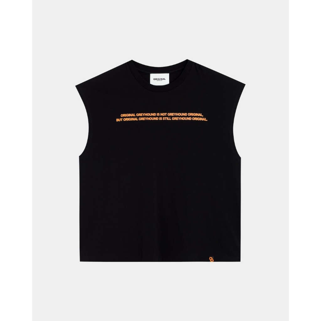 OG SLEEVELESS STAFF T-SHIRT