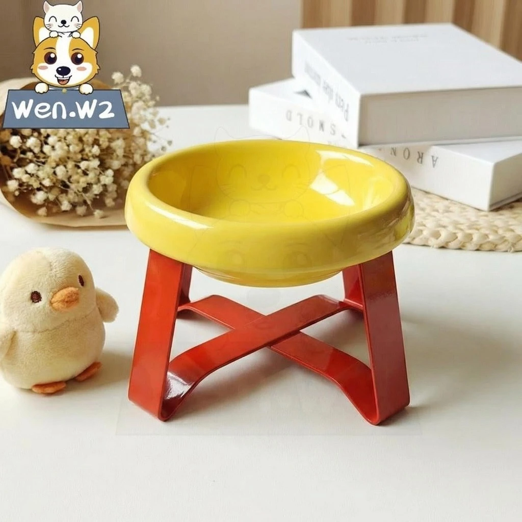 wen.W2 ชามใส่อาหารสัตว์พร้อมขาตั้ง thumbnail 7