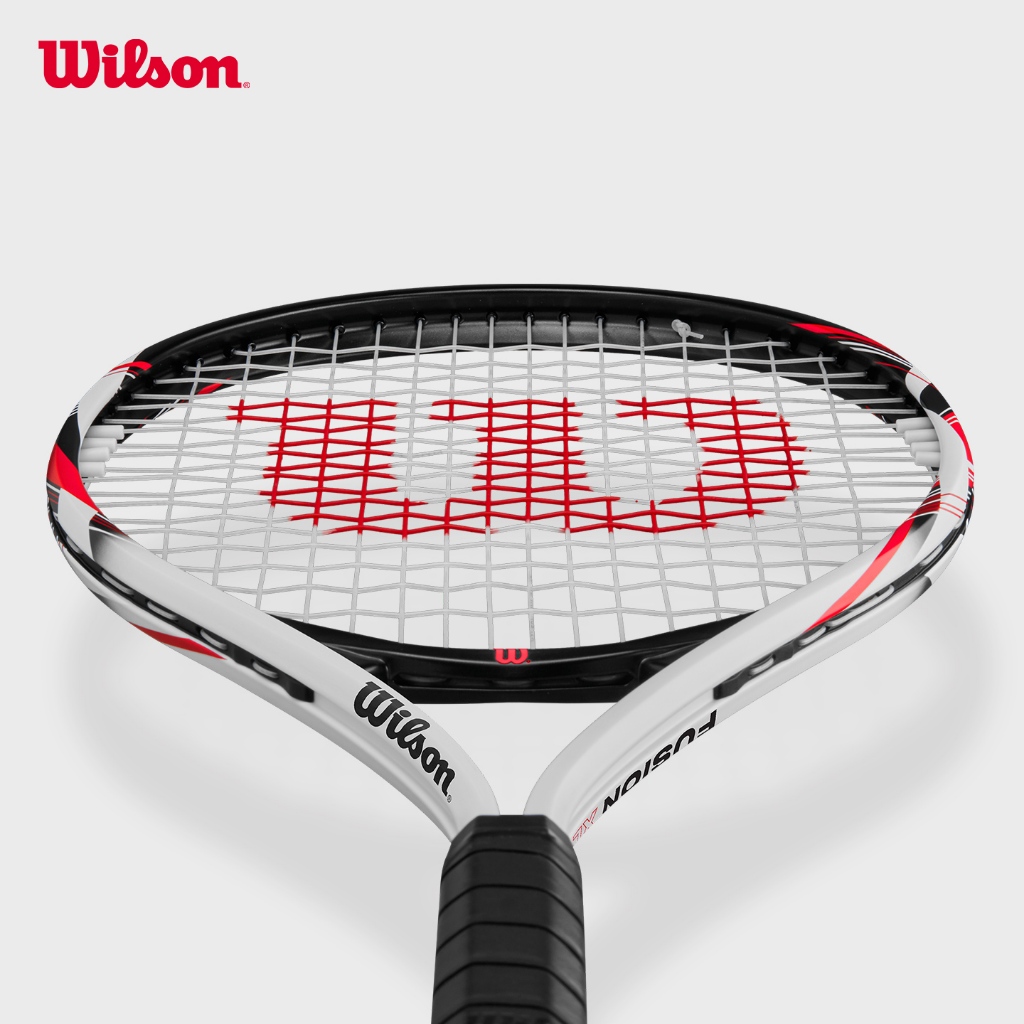 Wilson مضرب تنس FUSION XL بأوتار جاهزة — صورة 4