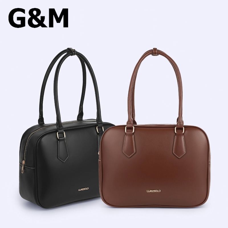 G&M Toast Bag กระเป๋าสะพายสุภาพสตรี กระเป๋าถือเด็กผู้หญิง ความจุขนาดใหญ่