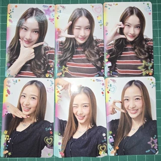 (2) แยกใบ สินค้า ของสะสม Namtan Film NamtanFilm GMMTV COLLECTIBLE RANDOM CARD น้ำตาล ฟิล์ม น้ำตาลฟิล์ม