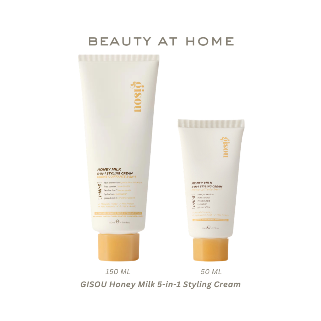 *พร้อมส่ง* GISOU Honey Milk 5-in-1 Styling Cream (CHOOSE ONE SIZE)