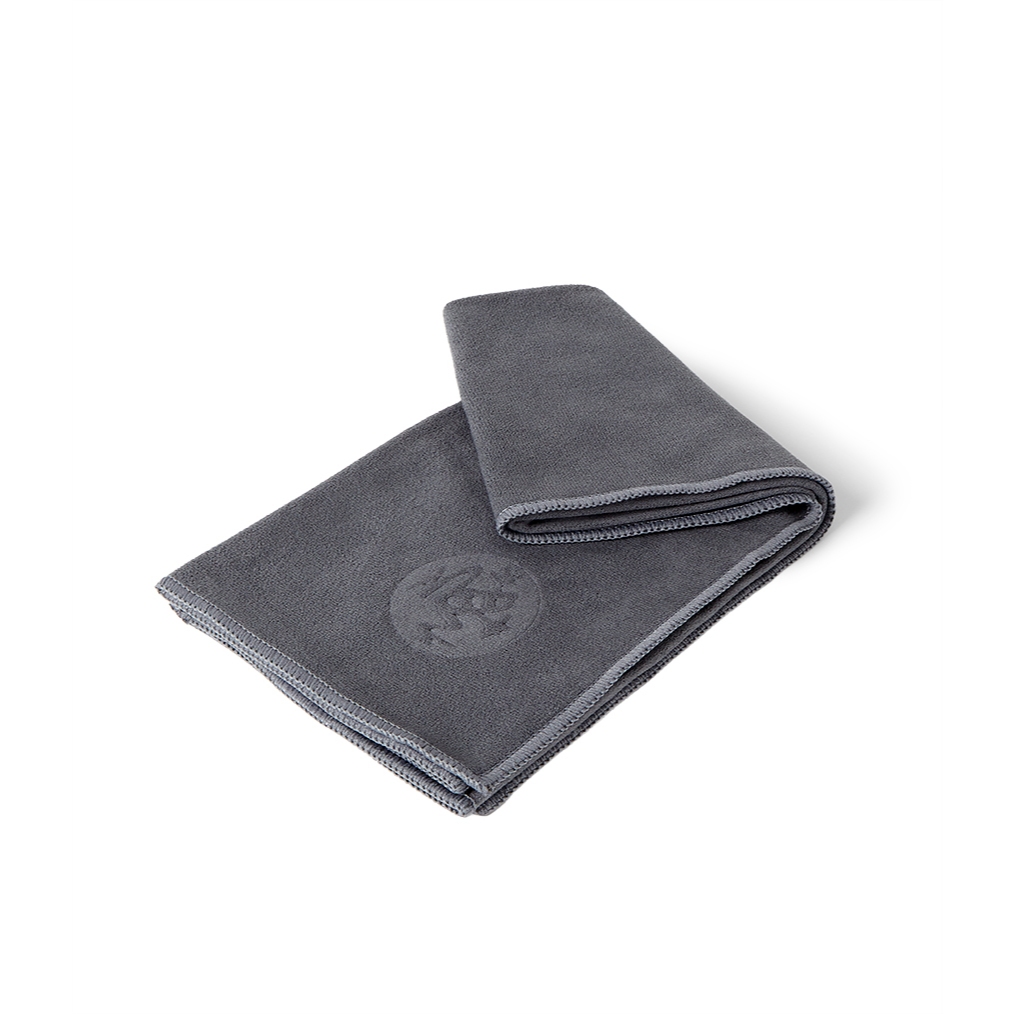 Manduka ผ้าปูทับเสื่อโยคะผืนเล็ก Manduka รุ่น eQua Hand Yoga Towel V.2.0 (16")