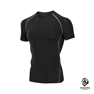 เสื้อรัดกล้ามเนื้อเเขนสั้น เเขนสั้น PROCOMBAT ออกกำลังกาย สำหรับกีฬา ระบายอากาศดี