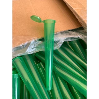 ร้านไทย หลอดบีบพลาสติก ทรงกรวย ใส่ โรลสำเร็จ Tube Holder ยาว 110mm กันน้ำ เก็บกลิ่น King size โรล
