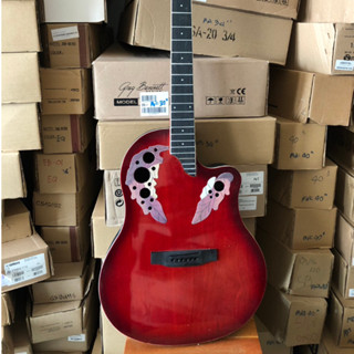 🔥Sale เซล กีต้าร์โปร่ง อะไหล่กีต้าร์ โปร่งมือ2 สำหรับตกแต่ง …