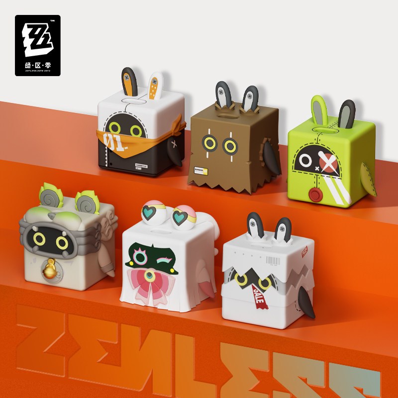 [ พร้อมส่ง / Official ] Zenless Zone Zero 3Z Rapid Power Series - Case Silicone ZZZ เคส ซิลิโคน Bang
