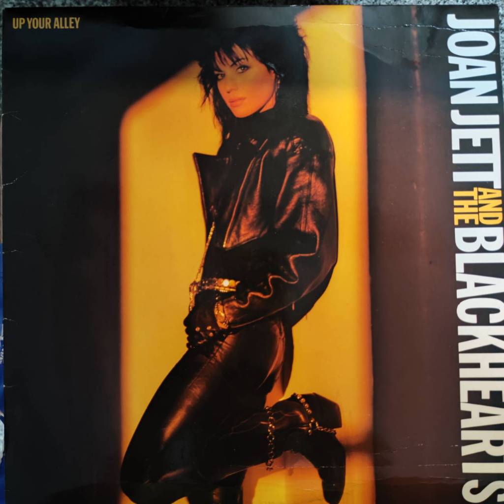 แผ่นเสียง  JOAN JETT - I Hate Myself For Loving You