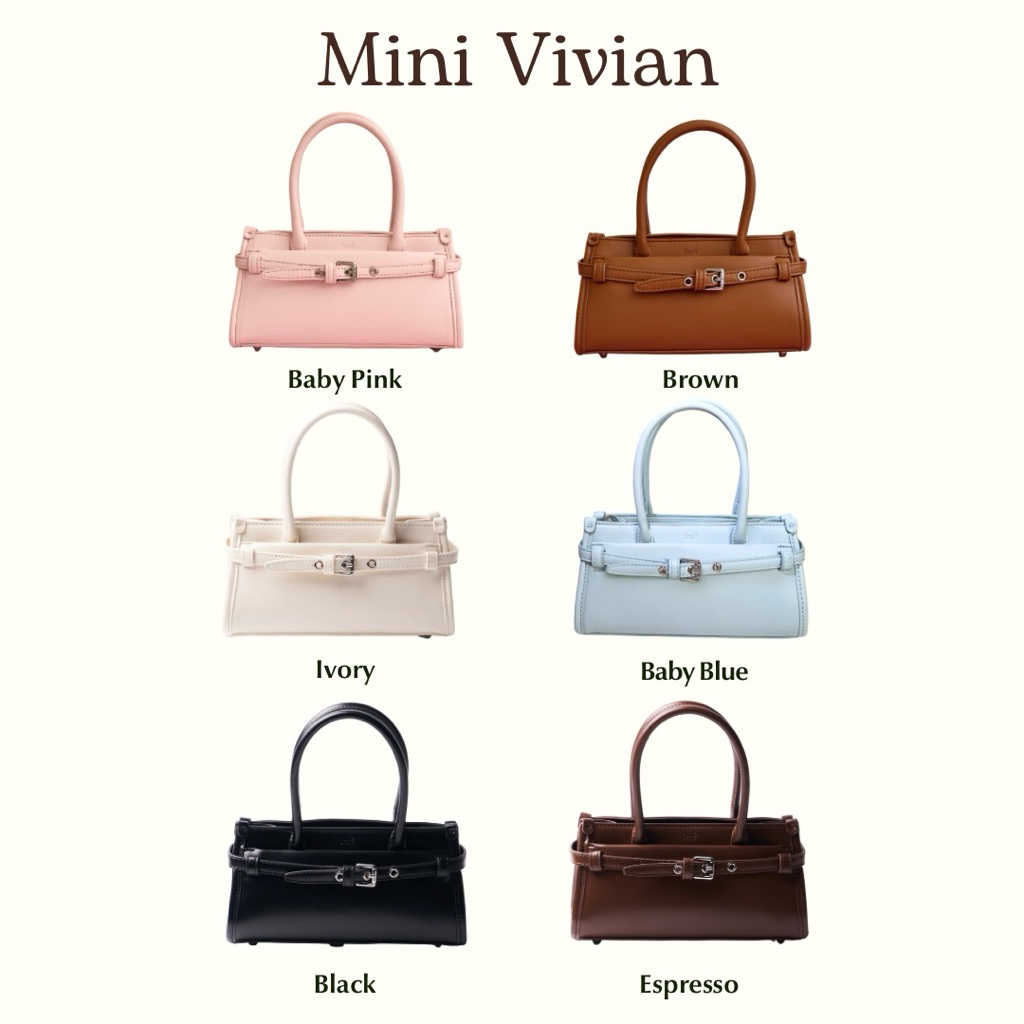 กระเป๋า Mini Vivian กระเป๋าสะพาย ปรับสายได้ 5 ระดับ